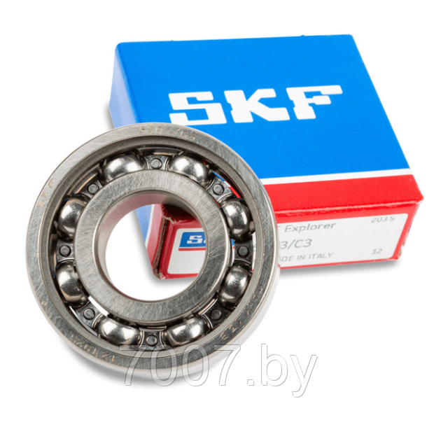 Подшипник 6203 C3, размер 17*40*12, SKF