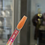 Топ Nik Nails цветной, 15 мл, фото 2