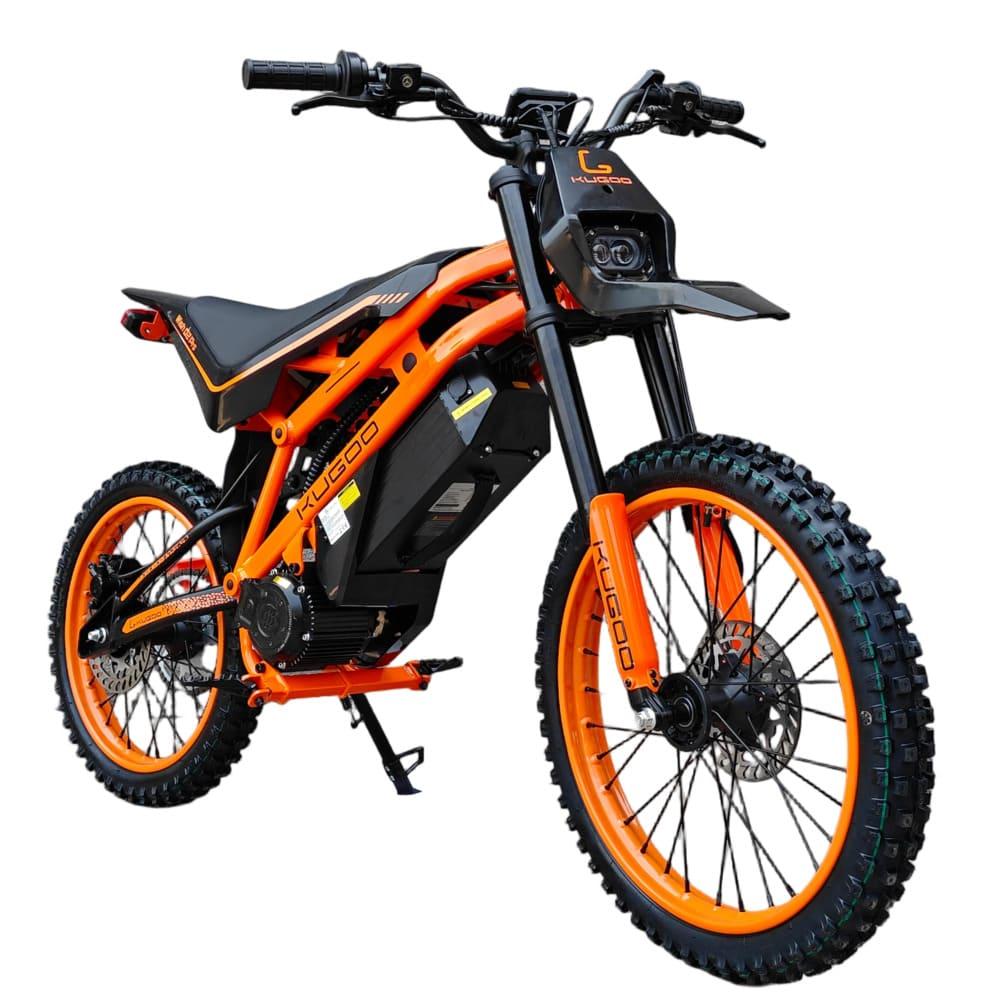 Электропитбайк Kugoo Kirin Wish 02 Pro