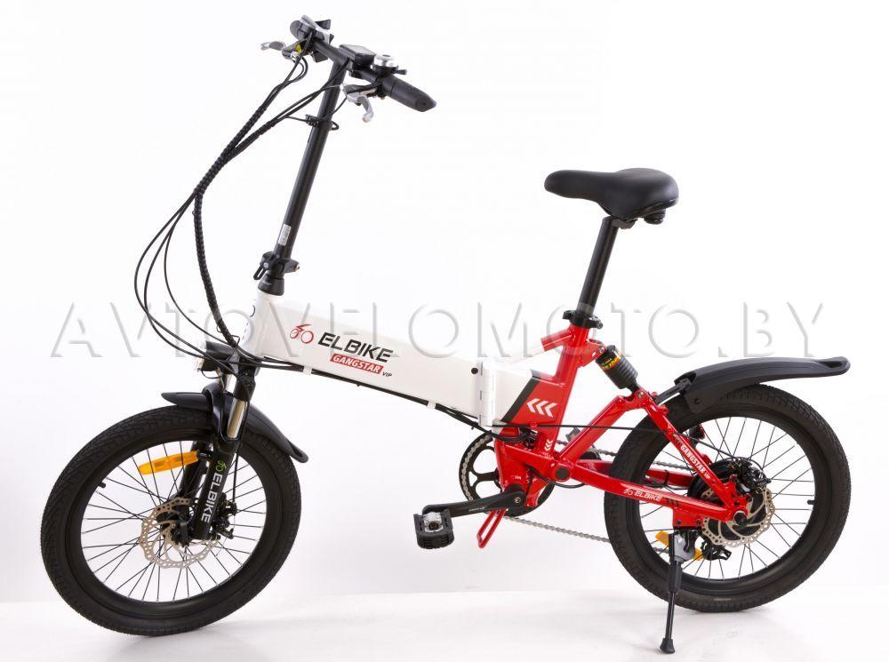 Электровелосипед Elbike Gangstar Vip 13