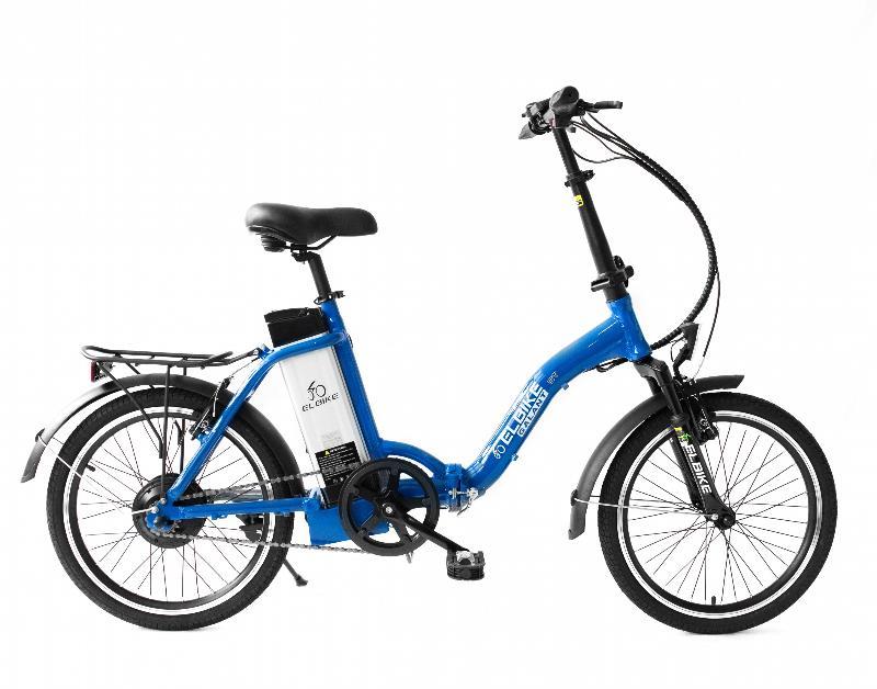 Электровелосипед Elbike GALANT синий