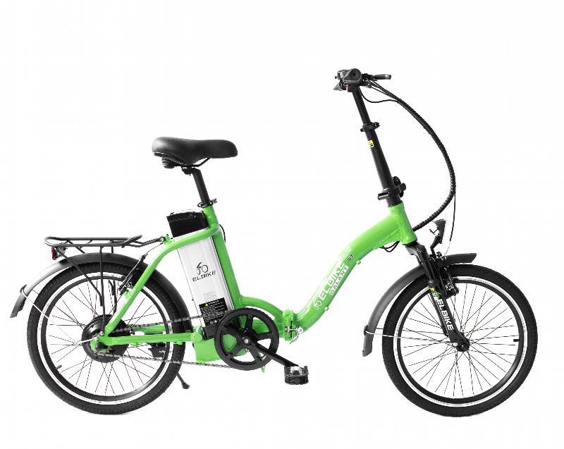 Электровелосипед Elbike GALANT зеленый