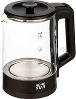 Электрический чайник HomeStar HS-1008 (черный)