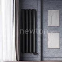 Дизайн-радиатор Faberg Anicassa 2 (4 секции, черный матовый RAL-9005)