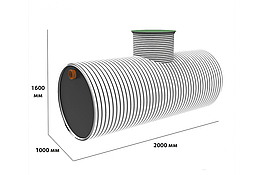 Станция биологической очистки KANN ECO - 4