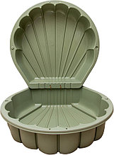 Детская песочница бассейн с крышкой Doloni Ракушка 01236/03eco