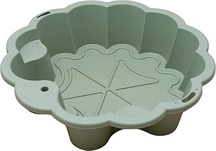 Детская песочница бассейн с сидушкой Doloni Цветок 01234/03eco