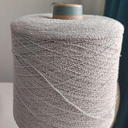 Велюр Sesia art Velluto 90% хлопок,10%полиэстер 1300м/100г цвет серый жемчужный