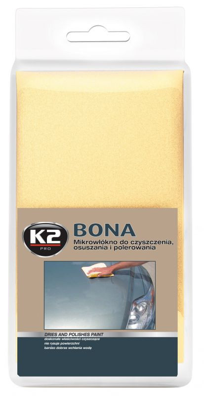 Салфетка для авто из микрофибры BONA K2 , 40х40 см