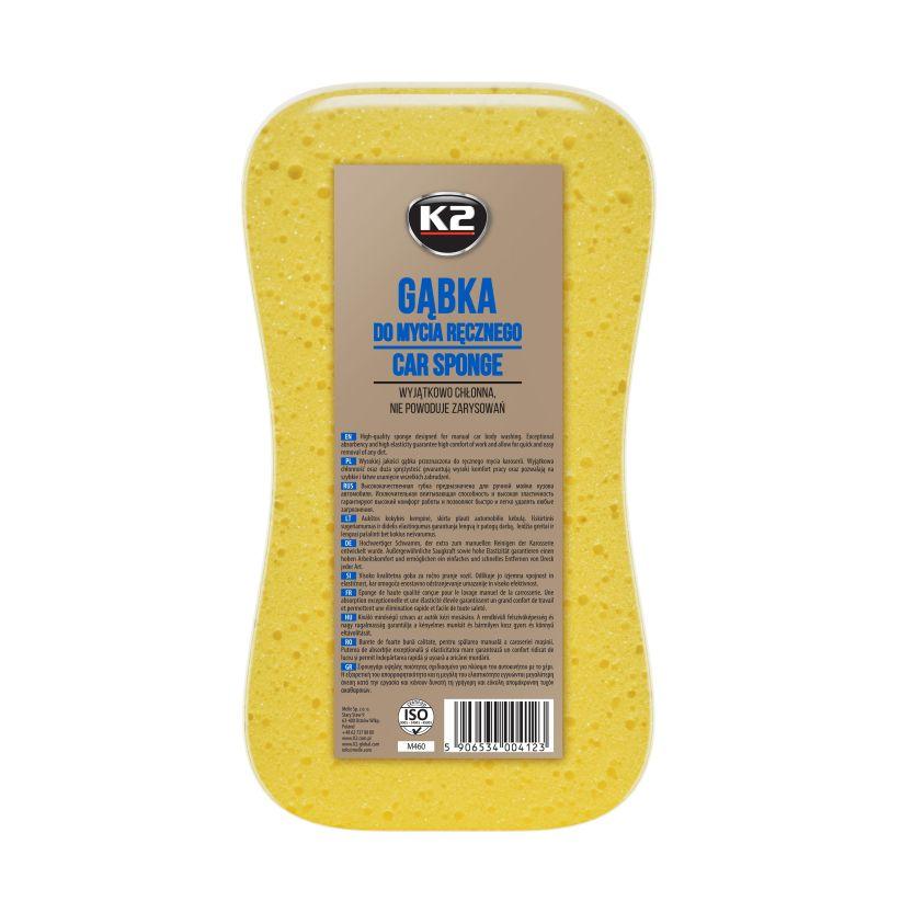 ГУБКА ДЛЯ МЫТЬЯ АВТО K2 GABKA M460