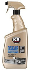 K2  OSKAR Жидкость для очистки пластика 750мл