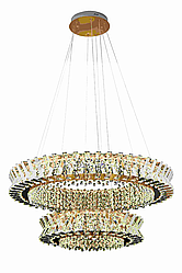 Хрустальная люстра NewRgy 107PLSK/D800+500BG BRASS