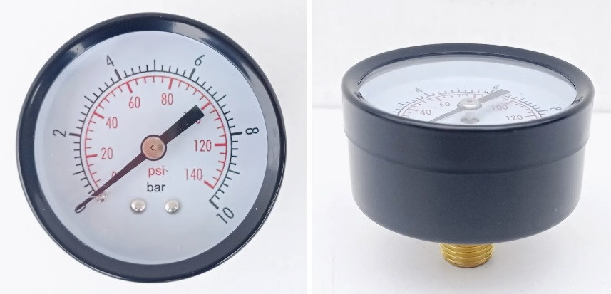 Манометр аксиальный (CN)