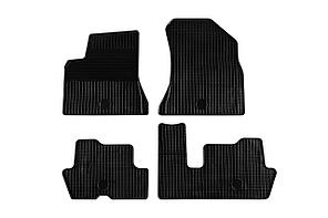 Коврики резиновые для Peugeot 5008 (2009-2016) / Пежо 5008 [212648] (Gumárny Zubří)