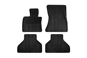 Коврики резиновые для BMW X5 F15 / X6 F16 (2013-2018) / крепление BMW - "липучки" [215854FL] (Gumárny Zubří)