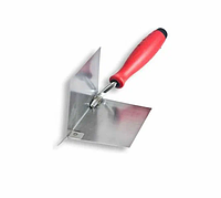 Кельма из нержавеющей стали для расширения с ножом 75x110 mm двухкомпонентная ручка