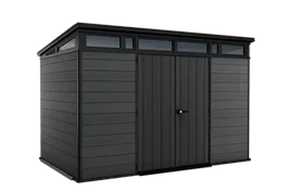 ХОЗЯЙСТВЕННЫЙ БЛОК САРАЙ CORTINA 11X7, ГРАФИТ