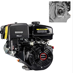 Бензиновый двигатель Loncin G420F
