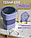Стиральная машина мини складная с отжимом 12 л Folding Washing Machine, фото 4