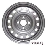 Штампованные диски Eurodisk 64A45R 15x6" 4x100мм DIA 54.1мм ET 45мм S