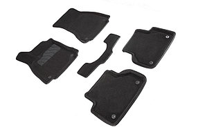 3D коврики ворсовые Audi A4 B9 (2015-) / Ауди А4 Б9 [87329] (SeiNtex)