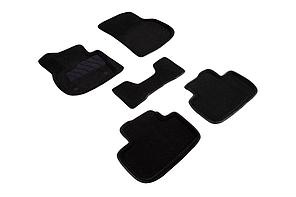 3D коврики ворсовые BMW X3 G01 / X4 G02 (2017-) / BMW iX3 G08 (2020-) / БМВ Х3 / БМВ Х4 [90246] (SeiNtex)