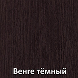 Шкаф-купе СЕНАТОР ШК10 (гл.650ММ.) (1,45М) фотопечать, 021 Венеция, Венге, Кортекс-Мебель, фото 5