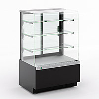 Витрина кондитерская Хотколд CANARY 900 c гнутым стеклом