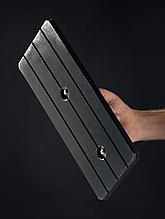 KRAFTOOL TILE BEATER, 355х146 мм, плиточный молоток (прижим) обрезиненный со стальным сердечником (33261)