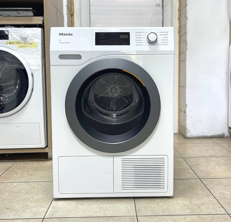 Новая сушильная машина автомат с тепловым насосом MIELE   TCH790WP  Германия гарантия 12 месяцев  3566Н