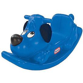 Качели - балансир Little Tikes Blue Puppy 174261