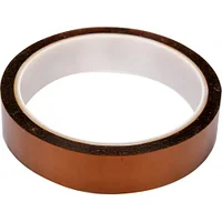 Лента полиамидная высокотемпературная 300°C самоклеющаяся 20мм х 33м YATO