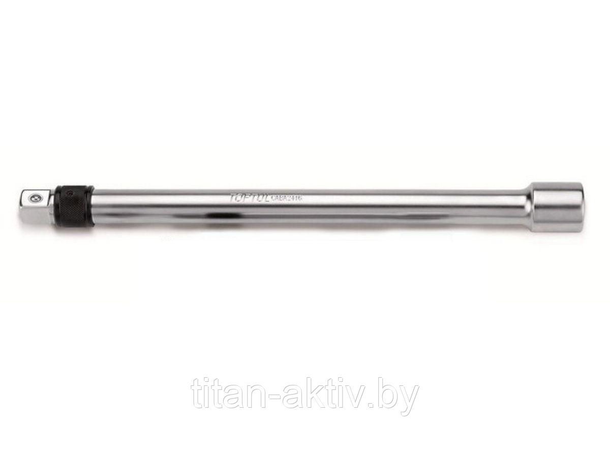 Удлинитель 3/4" 400мм с фиксацией TOPTUL