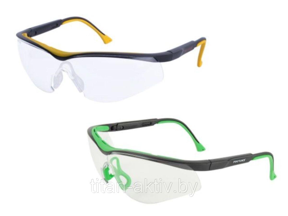 Очки открытые СОМЗ О50 MONACO прозрачные PC Super (РС - поликарбонатное стекло, светофильтр - бесцве