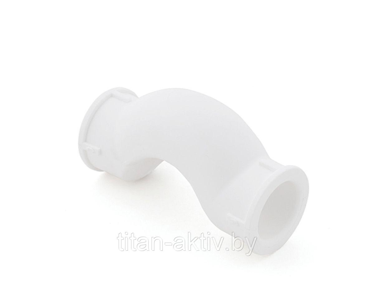 Обвод ПП с муфтой, короткий d32, бел. РТП (РосТурПласт)