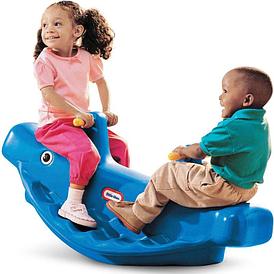 Качели - балансир Little Tikes двухсторонняя Кит 4879