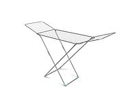 Сушилка для белья напольная складная, 18м, 180х53х108, цвет серебро, NIKA (18м, 181 х 53 х 108, цвет