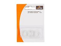 Прокладка (упаковка 10 шт. в блистере) 1/2 силиконовая (Прокладка для подводки воды 1/2) (Симтек)