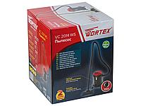 Пылесос WORTEX VC 2014 WS 1200 Вт, 20 л, провод 4 м, шланг 1,5 м. (Диаметр посадочного для крепления