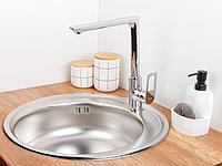Смеситель для кухни (Lt) D35, серия BEL AV Engineering (Поворотный излив, длина 20 см, высота 29 см)