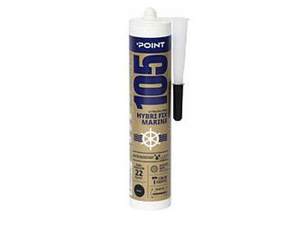 Клей  POINT "105 Морской", черный, 290мл (Клей на основе полимера POINT 105 Hybri Fix Marine, черн