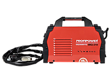 Сварочный инвертор полуавтомат без газа PROFIPOWER MIG-210 (MIG/MMA/TIG), фото 3