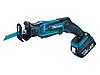 Аккум. сабельная пила MAKITA DJR 185 RME в чем. (18.0 В, 2 акк., 4.0 А/ч, Li-Ion, дерево до 50 мм, м, фото 2