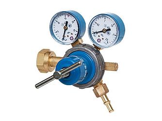 Редуктор кислородный БКО-50-4 (давл. 20/1,25 МПа, 50 м3/ч, ф6/9 мм) в коробке (ООО "РЕДИУС 168") (