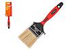 Кисть плоская 2,5"-63мм натур. щетина (стены, фасады) STARTUL PROFI (покраска стен и фасадов, флейц, фото 2