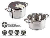 Кастрюля из нерж.стали, 1.8 л, ф 16 x 9, серия MILAGROS (Милагрос), PERFECTO LINEA