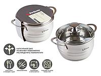 Кастрюля из нерж.стали, 2.0 л, ф 16 x 9.5, серия ARCELIA (Арселия), PERFECTO LINEA