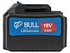 Аккумулятор BULL AK 6001 18.0 В, 6.0 А/ч, Li-Ion (18 В, 6 А*ч, Li-ion), фото 4