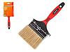 Кисть плоская 4"-100мм натур. щетина (стены, фасады) STARTUL PROFI (покраска стен и фасадов, флейце, фото 2