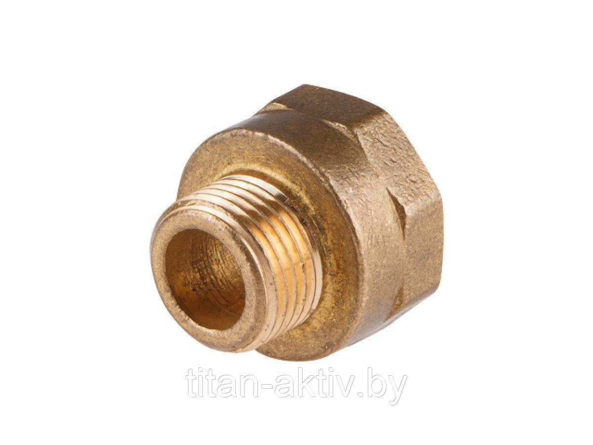 Переход 1/2" вн. х 3/8" нар., Цветлит